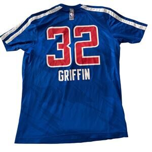 Adidas NBA Blake Griffin LA Clippers Jersey Youth Large Blue